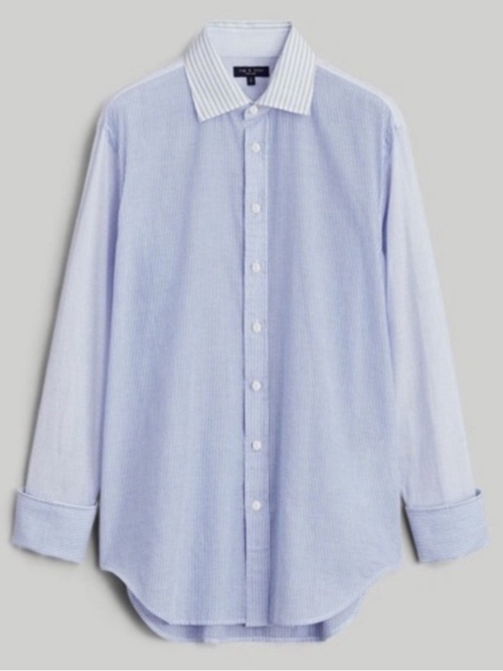 Rag & Bone Diana striped button down